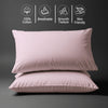 Luxury 800 Thread Count 100% Cotton Pillowcases (2 PC)