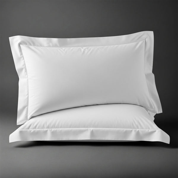Percale 100% Cotton Pillowcases (2PC)