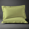 Pizuna Linens light gree 400 thread count 100 percent cotton pillowcases 2 piece oxford king