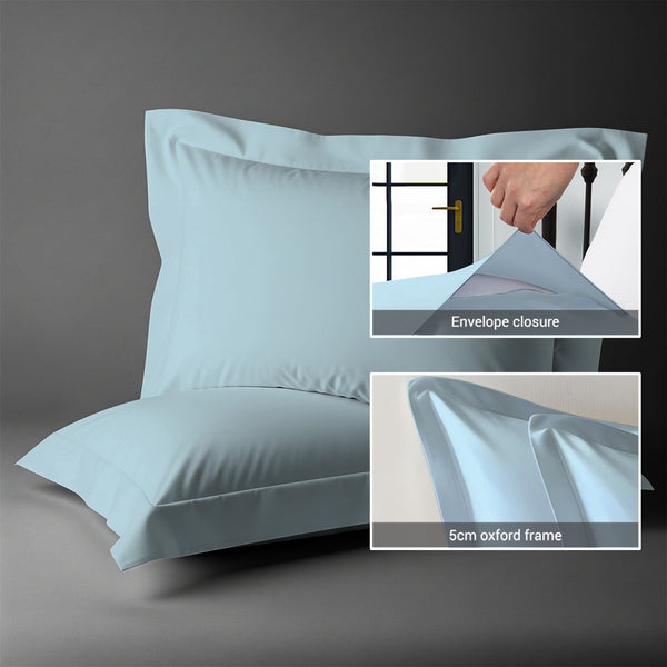 Percale 100% Cotton Pillowcases (2PC)