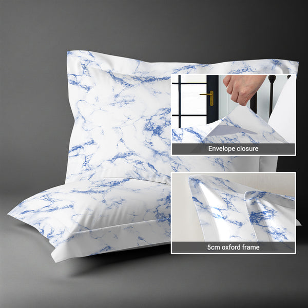 Premium 400 Thread Count 100% Cotton Pillowcases (2 PC)