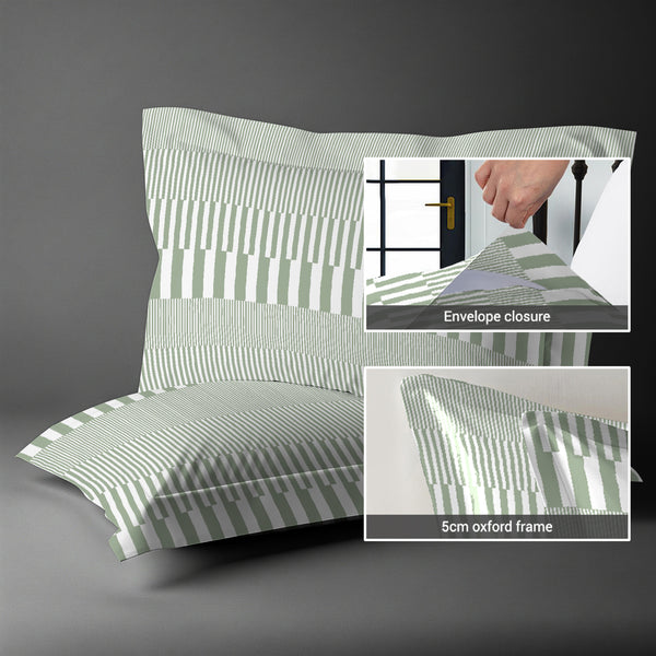 Premium 400 Thread Count 100% Cotton Pillowcases (2 PC)