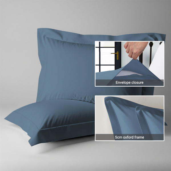 Premium 400 Thread Count 100% Cotton Pillowcases (2 PC)