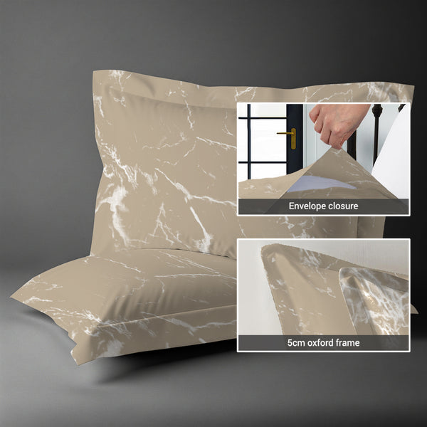 Premium 400 Thread Count 100% Cotton Pillowcases (2 PC)