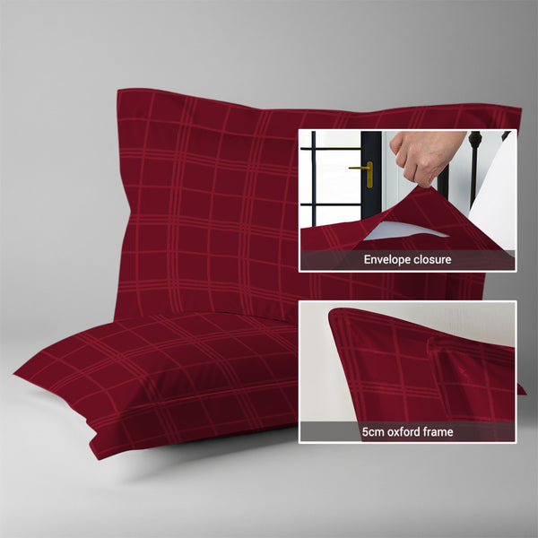 Premium 300 Thread Count 100% Cotton Pillowcases (2 PC)