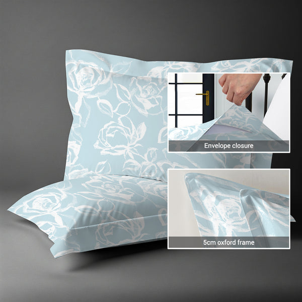 Premium 400 Thread Count 100% Cotton Pillowcases (2 PC)