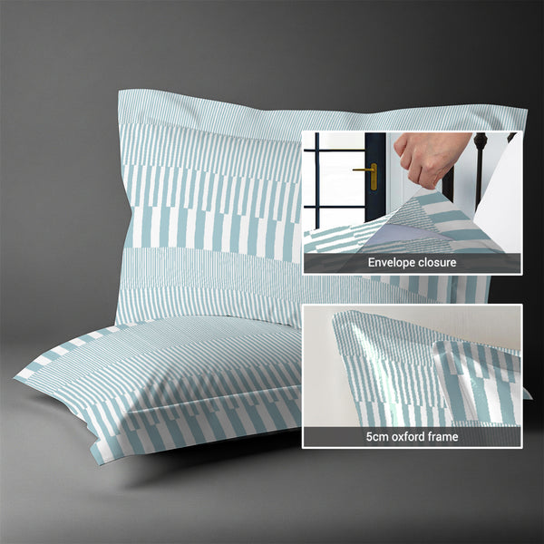 Premium 400 Thread Count 100% Cotton Pillowcases (2 PC)