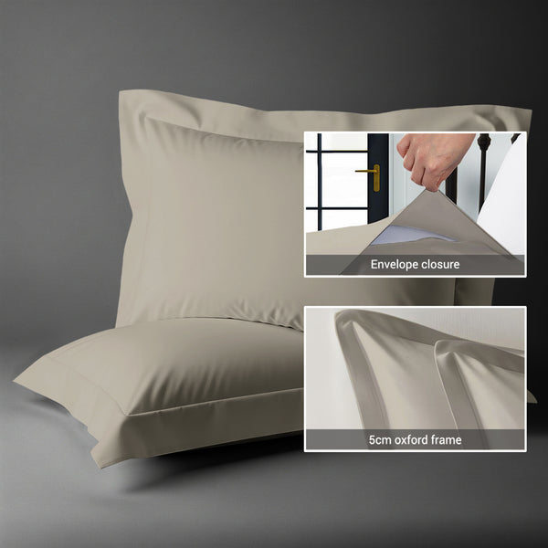 Royale 1000 Thread Count 100% Cotton Pillowcases (2PC)