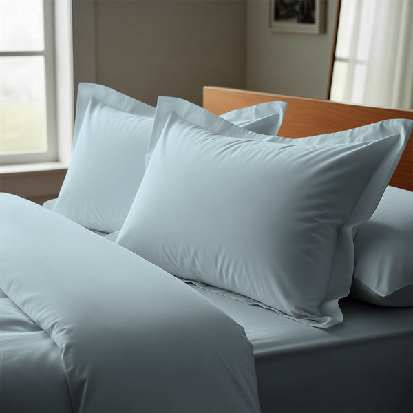 Percale 100% Cotton Pillowcases (2PC)