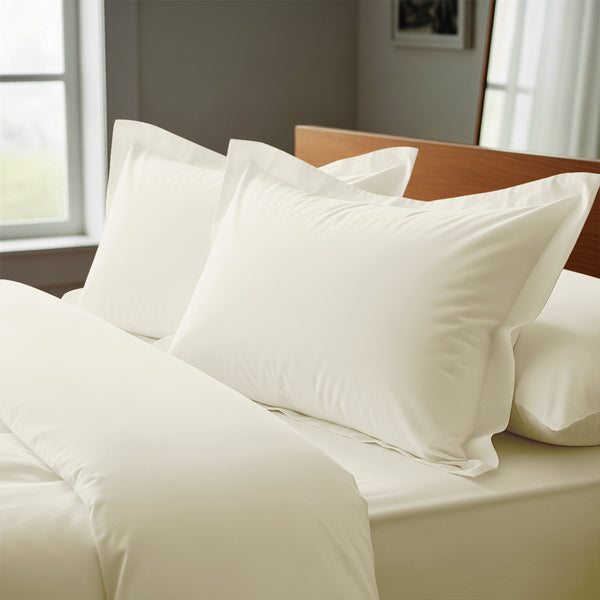 Percale 100% Cotton Pillowcases (2PC)