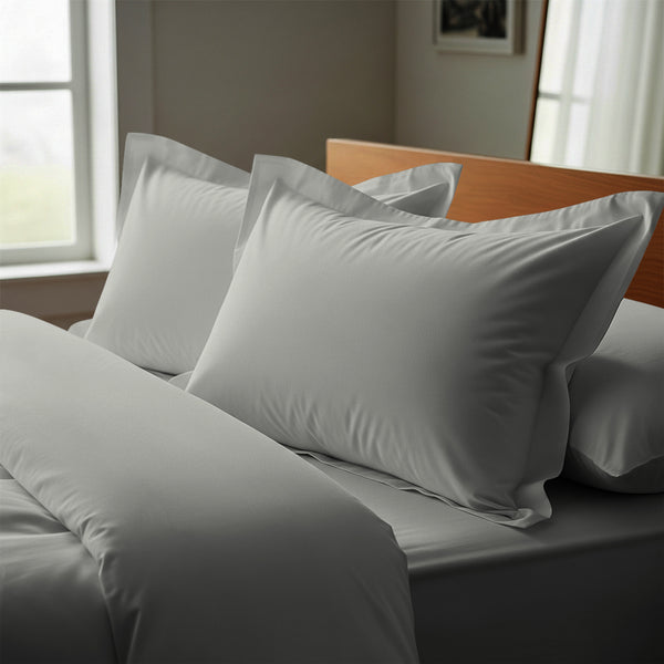 Percale 100% Cotton Pillowcases (2PC)