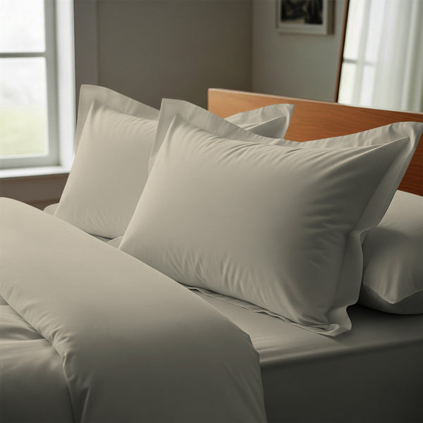 Percale 100% Cotton Pillowcases (2PC)