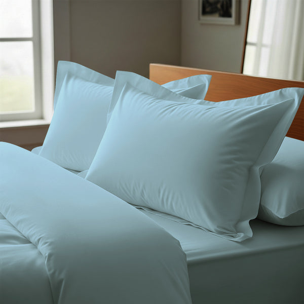 Deluxe 600 Thread Count 100% Cotton Pillowcases (2 PC)