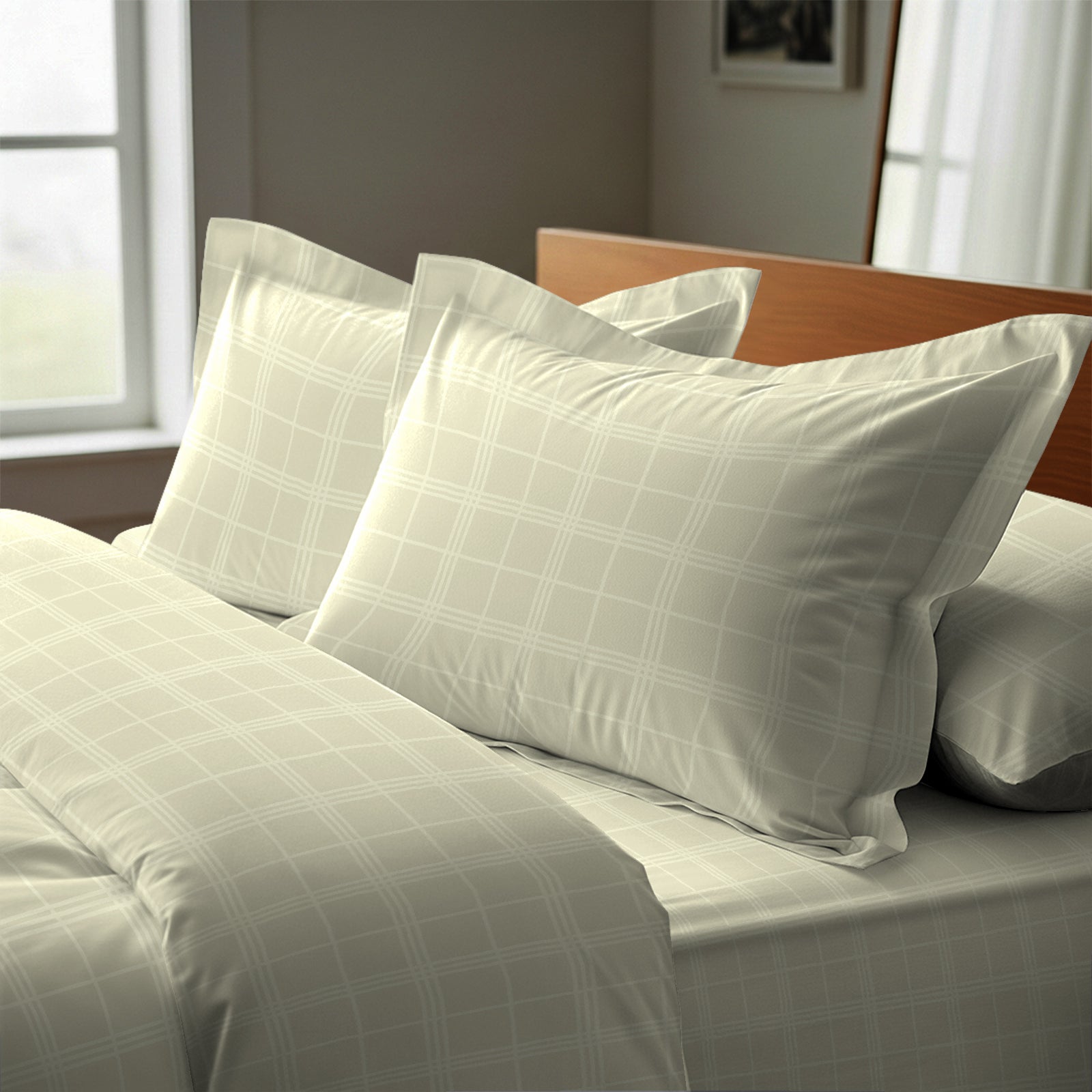 Premium 300 Thread Count 100% Cotton Pillowcases (2 PC)