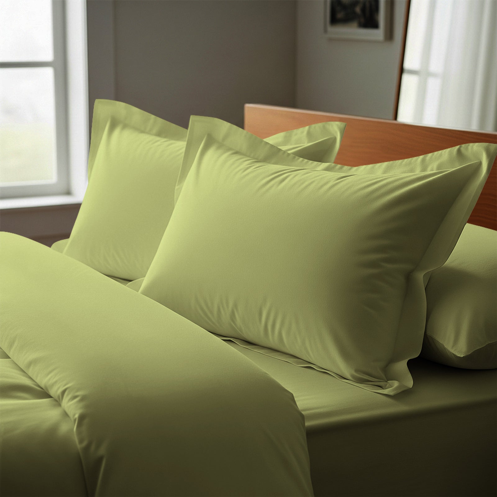Premium 400 Thread Count 100% Cotton Pillowcases (2 PC)