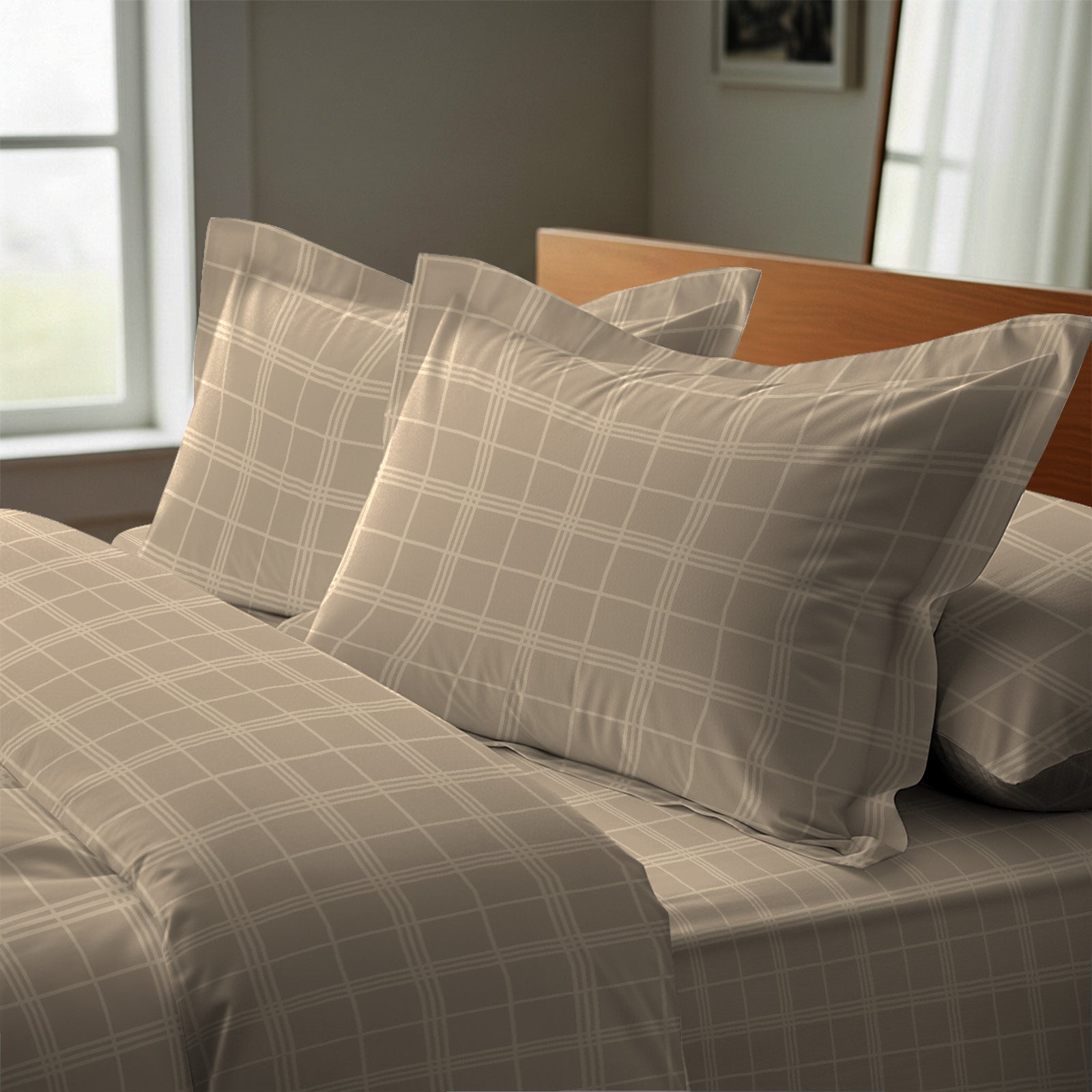 Premium 300 Thread Count 100% Cotton Pillowcases (2 PC)