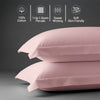 Percale 100% Cotton Pillowcases (2PC)