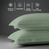 Luxury 800 Thread Count 100% Cotton Pillowcases (2 PC)