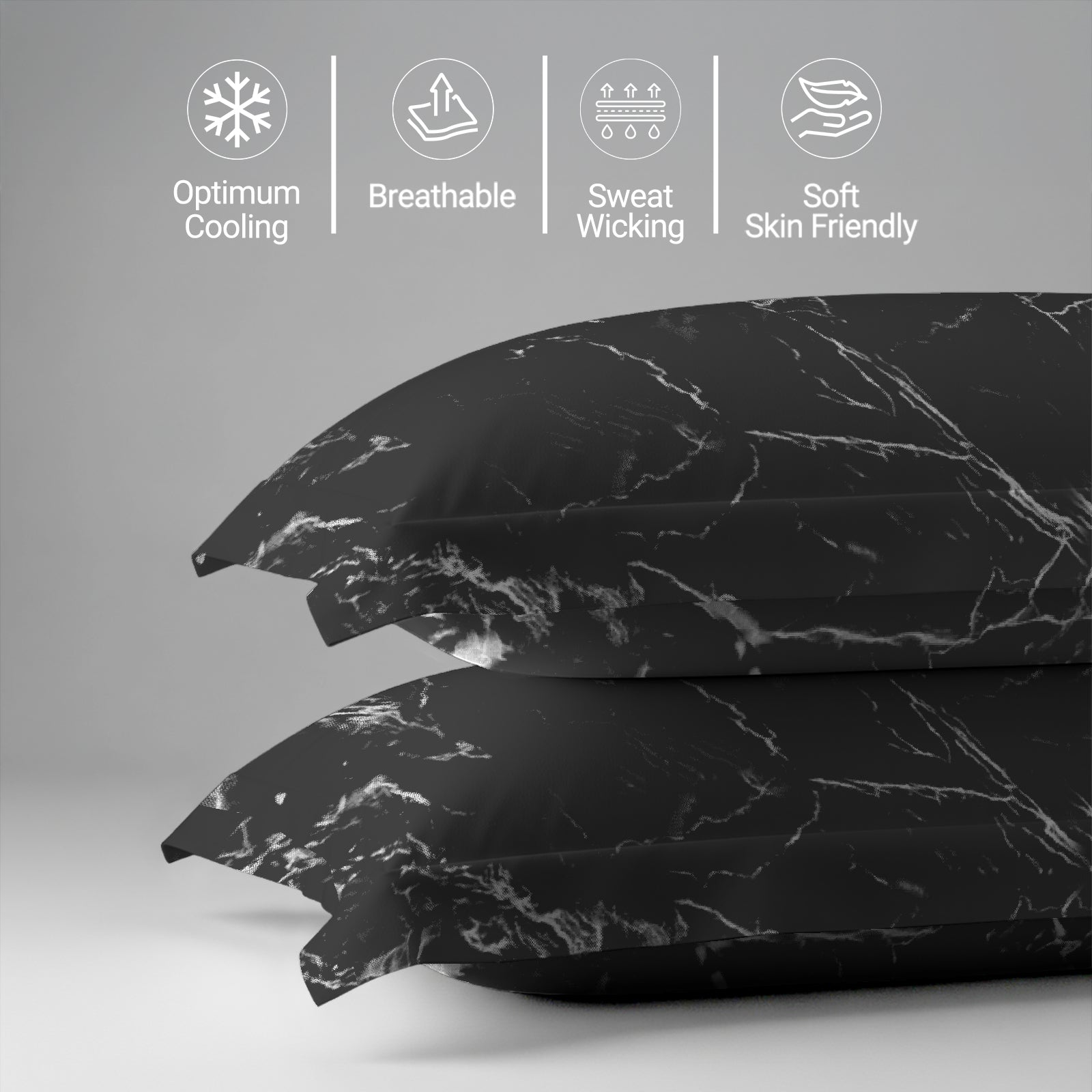 Premium 400 Thread Count 100% Cotton Pillowcases (2 PC)