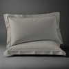 Premium 400 Thread Count 100% Cotton Pillow Shams (2 PC) - USA QUEEN