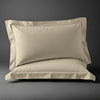 Premium 400 Thread Count 100% Cotton Pillow Shams (2 PC) - USA QUEEN