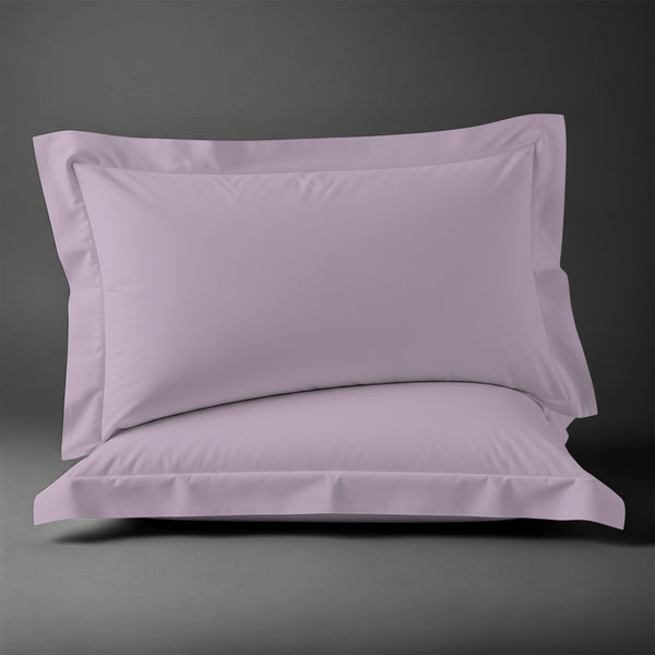 Premium 400 Thread Count 100% Cotton Pillow Shams (2 PC) - USA QUEEN