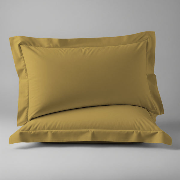 Premium 400 Thread Count 100% Cotton Pillow Shams (2 PC) - USA KING