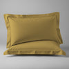 Premium 400 Thread Count 100% Cotton Pillow Shams (2 PC) - USA QUEEN
