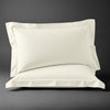 Premium 400 Thread Count 100% Cotton Pillow Shams (2 PC) - USA KING