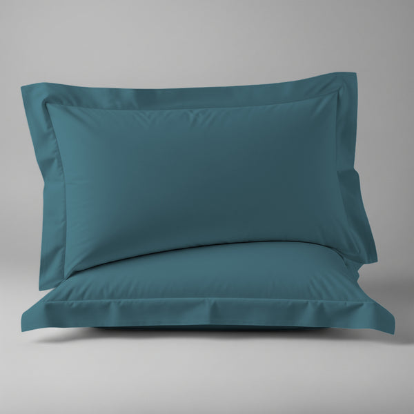 Premium 400 Thread Count 100% Cotton Pillow Shams (2 PC) - USA KING