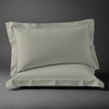 Premium 400 Thread Count 100% Cotton Pillow Shams (2 PC) - USA STANDARD