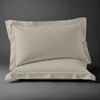 Premium 400 Thread Count 100% Cotton Pillow Shams (2 PC) - USA STANDARD