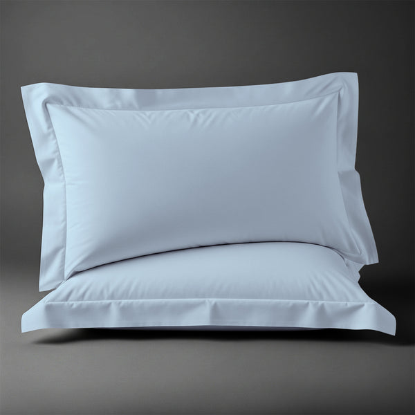 Premium 400 Thread Count 100% Cotton Pillow Shams (2 PC) - USA STANDARD