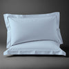 Premium 400 Thread Count 100% Cotton Pillow Shams (2 PC) - USA QUEEN