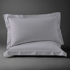 Premium 400 Thread Count 100% Cotton Pillow Shams (2 PC) - USA KING