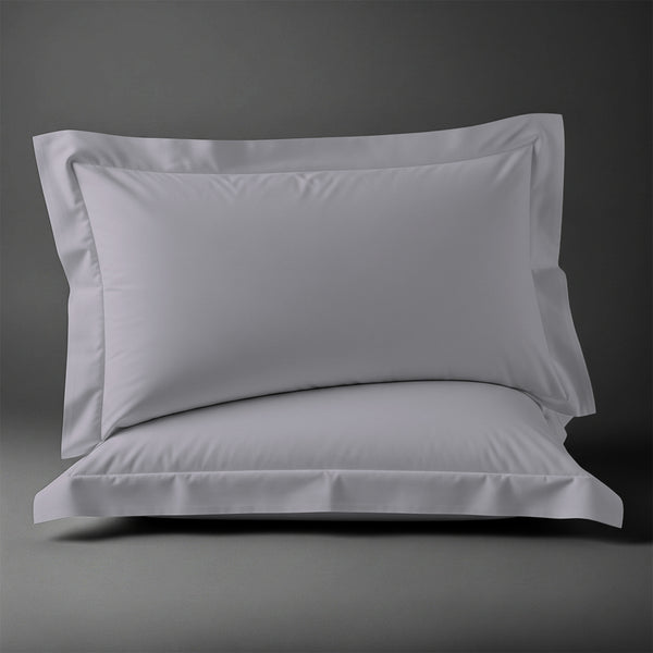 Premium 400 Thread Count 100% Cotton Pillow Shams (2 PC) - USA KING