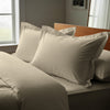 Premium 400 Thread Count 100% Cotton Pillow Shams (2 PC) - USA QUEEN