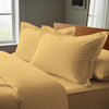 Premium 400 Thread Count 100% Cotton Pillow Shams (2 PC) - USA QUEEN