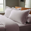Premium 400 Thread Count 100% Cotton Pillow Shams (2 PC) - USA KING