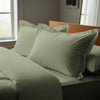 Premium 400 Thread Count 100% Cotton Pillow Shams (2 PC) - USA QUEEN