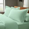 Premium 400 Thread Count 100% Cotton Pillow Shams (2 PC) - USA QUEEN