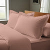 Premium 400 Thread Count 100% Cotton Pillow Shams (2 PC) - USA QUEEN