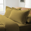 Premium 400 Thread Count 100% Cotton Pillow Shams (2 PC) - USA KING