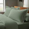 Premium 400 Thread Count 100% Cotton Pillow Shams (2 PC) - USA STANDARD