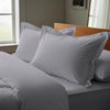 Premium 400 Thread Count 100% Cotton Pillow Shams (2 PC) - USA KING