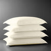 Premium 400 Thread Count 100% Cotton Pillowcases (4 PC)