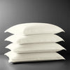 Premium 400 Thread Count 100% Cotton Pillowcases (4 PC)