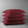 Premium 400 Thread Count 100% Cotton Pillowcases (4 PC)