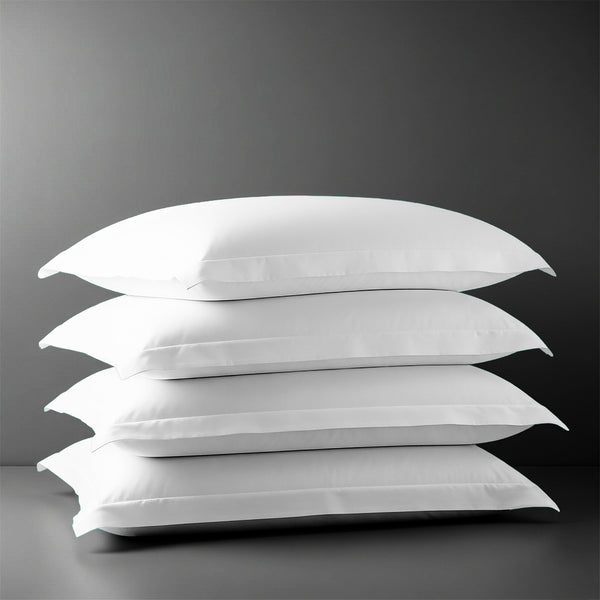 Premium 400 Thread Count 100% Cotton Pillowcases (4 PC)