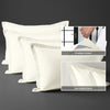 Premium 400 Thread Count 100% Cotton Pillowcases (4 PC)